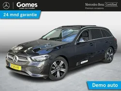 Grijs Gebruikt 2024 Mercedes C180 Business Stationwagen | € 44.950 (Goede deal)