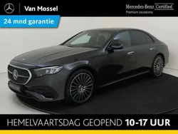 Grijs Gebruikt 2024 Mercedes E300 AMG line Sedan | € 63.945 (Eerlijke prijs)