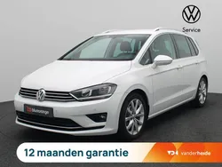 Wit Gebruikt 2017 VW Golf Sportsvan Highline MPV | € 17.900 (Iets duurder)