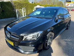 Zwart, metallic lak Gebruikt 2018 Mercedes CLA180 Shooting Brake AMG Stationwagen | € 16.500 (Iets duurder)