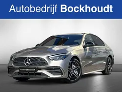 Beige Gebruikt 2023 Mercedes C300e AMG line Sedan | € 46.450 (Goede deal)