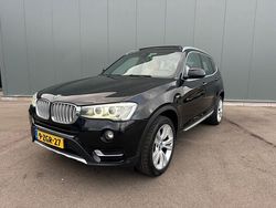 Zwart Gebruikt 2015 BMW X3 SUV | € 12.995 (Eerlijke prijs)