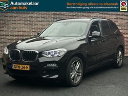 Zwart Gebruikt 2018 BMW X3 Executive SUV | € 35.950 (Iets duurder)