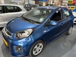 Blauw, metallic lak Gebruikt 2017 Kia Picanto Hatchback | € 9.000 (Eerlijke prijs)