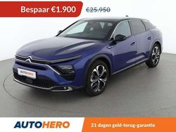 Blauw Gebruikt 2022 Citroën C5 X Shine Stationwagen | € 24.249 (Goede deal)