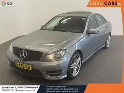 Grijs Gebruikt 2012 Mercedes C250 AMG Sedan | € 11.890 (Goede deal)