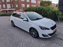 Wit Gebruikt 2015 Peugeot 308 MPV | € 5.850 (Goede deal)
