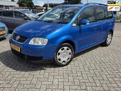 Blauw Gebruikt 2005 VW Touran Trendline MPV | € 1.900 (Eerlijke prijs)