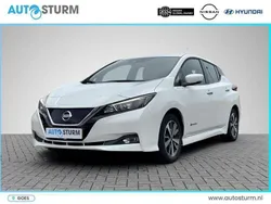 Witsolid white Gebruikt 2019 Nissan Leaf Acenta Hatchback | € 11.995 (Super prijs)