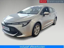 Zilver Gebruikt 2021 Toyota Corolla Business Edition Stationwagen | € 22.795 (Goede deal)