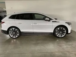 Wit Gebruikt 2021 Skoda Enyaq iV SUV | € 27.900 (Eerlijke prijs)