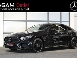 Zwart Gebruikt 2018 Mercedes CLS450 AMG line Coupé | € 46.995