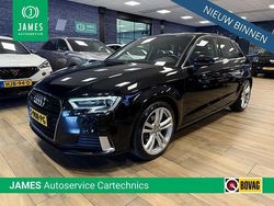 Zwart Gebruikt 2019 Audi A3 Sportback S-Line Hatchback | € 17.950 (Goede deal)