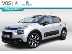 Grijs Gebruikt 2018 Citroën C3 PureTech Hatchback | € 12.995 (Iets duurder)