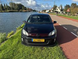 Zwart Gebruikt 2010 VW Golf VI GTI Stationwagen | € 11.990 (Duur)