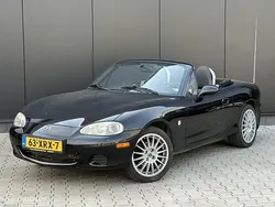 Zwart Gebruikt 2002 Mazda MX5 Exclusive Cabriolet | € 4.998 (Goede deal)
