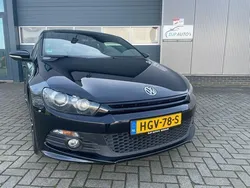 Zwart Gebruikt 2013 VW Scirocco Highline Coupé | € 8.999 (Eerlijke prijs)