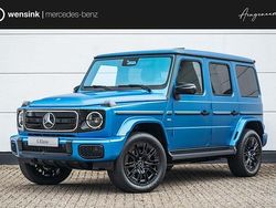 Blauw Nieuw 2025 Mercedes G580 Edition 1 SUV | € 209.850