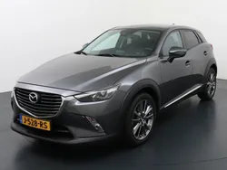 Grijs Gebruikt 2017 Mazda CX-3 Luxury SUV | € 18.495 (Eerlijke prijs)