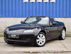 Zwart Gebruikt 2007 Mazda MX5 Exclusive Cabriolet | € 8.950 (Eerlijke prijs)