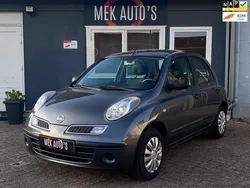 Grijs Gebruikt 2008 Nissan Micra Hatchback | € 2.344 (Eerlijke prijs)
