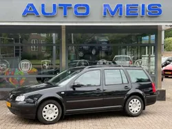 Zwart Gebruikt 2001 VW Golf IV Stationwagen | € 995 (Eerlijke prijs)