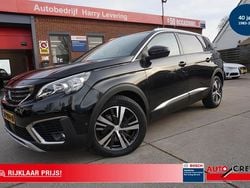 Zwart Gebruikt 2018 Peugeot 5008 Allure SUV | € 17.950 (Eerlijke prijs)
