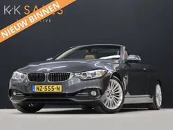 Grijs Gebruikt 2017 BMW 420 Executive Cabriolet | € 26.740 (Eerlijke prijs)