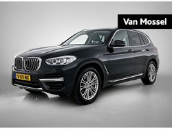Zwart Gebruikt 2021 BMW X3 Luxury Line SUV | € 37.900 (Super prijs)