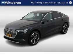Zwart Gebruikt 2020 Audi e-tron Business SUV | € 28.950 (Super prijs)