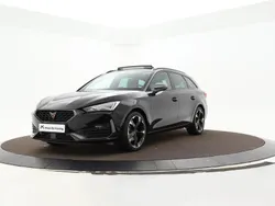Zwart Gebruikt 2024 Cupra Leon Stationwagen | € 31.880 (Eerlijke prijs)