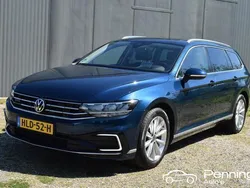 Blauw Gebruikt 2021 VW Passat Business Stationwagen | € 24.990 (Eerlijke prijs)