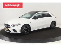Wit Gebruikt 2021 Mercedes A250 AMG Hatchback | € 27.400 (Super prijs)