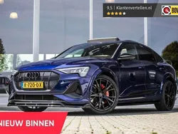 Blauw Gebruikt 2020 Audi e-tron Sportback S-Line SUV | € 44.850 (Eerlijke prijs)