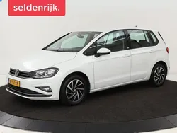 Wit Gebruikt 2018 VW Golf Sportsvan Comfortline MPV | € 14.900 (Eerlijke prijs)