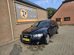 Blauw Gebruikt 2007 Audi A3 Ambition Hatchback | € 3.745 (Eerlijke prijs)