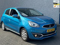 Blauw Gebruikt 2018 Mitsubishi Space Star Intense+ Hatchback | € 6.750 (Eerlijke prijs)