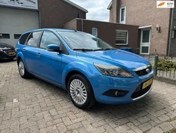 Blauw Gebruikt 2009 Ford Focus Titanium Stationwagen | € 1.799 (Goede deal)