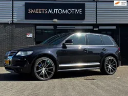 Zwart, metallic lak Gebruikt 2008 VW Touareg R SUV | € 19.950