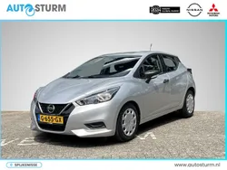 Zilver Gebruikt 2019 Nissan Micra Visia Hatchback | € 14.249 (Super prijs)