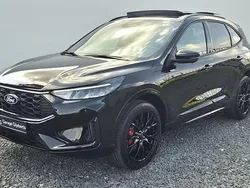 Zwart Nieuw 2025 Ford Kuga ST-Line X SUV | € 47.700 (Eerlijke prijs)