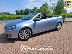 Blauw Gebruikt 2011 VW Golf Cabriolet Cabriolet | € 9.950 (Eerlijke prijs)