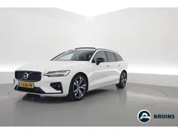 Wit Gebruikt 2020 Volvo V60 R-Design Stationwagen | € 30.900 (Eerlijke prijs)