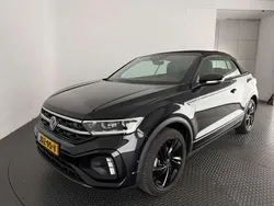 Zwart Gebruikt 2024 VW T-Roc Cabriolet R-line Cabriolet | € 43.900 (Iets duurder)
