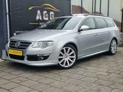 Zilver Gebruikt 2009 VW Passat Highline Stationwagen | € 7.888