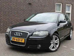 Zwart Gebruikt 2008 Audi A3 Attraction Hatchback | € 2.950 (Goede deal)