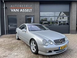 Grijs Gebruikt 1999 Mercedes CL500 Coupé | € 9.900 (Super prijs)