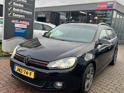 Zwart (metallic) Gebruikt 2012 VW Golf VII Highline Stationwagen | € 7.650 (Goede deal)