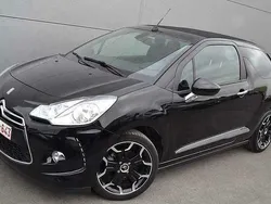 Zwart Gebruikt 2014 Citroën DS3 Cabriolet So Chic Cabriolet | € 10.500 (Duur)