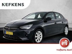 Zwart Gebruikt 2020 Opel Corsa Elegance Hatchback | € 13.825 (Eerlijke prijs)